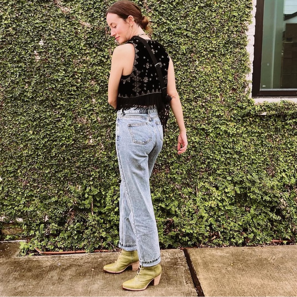 12th tribe - Asymmetrical light jeans